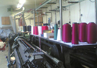 Textilné vlhčiace poťahy pre ofsetové tlačiarenske stroje
